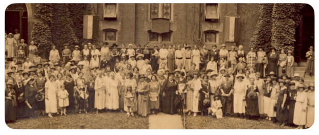 The National Woman's Party Conference, Seneca Falls, N.Y.