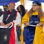 Bishop Musonda Selwyn Mwamba: Sermon Dr. Romelle Alexzyn Horton at Cuttington University, Suakoko, Bong County, Liberia Photo Credit: Cuttington University Media (CU Media)