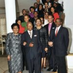 Sir Ketumile Quett Joni Masire and Family