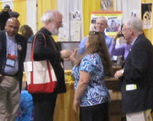 Archbishop Rowan & Helene 2009 Cropped